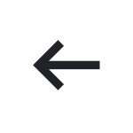 Arrow Left SVG Icon